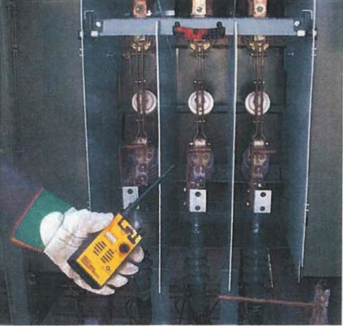 MODEL 244 SWITCHGEAR SNIFFER