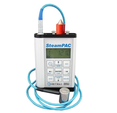 STEAMPAC™ THE HAND-HELD THROUGH VALVE LEAK DETECTION SYSTEM